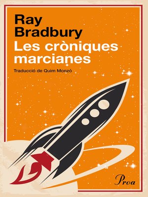 cover image of Les cròniques marcianes